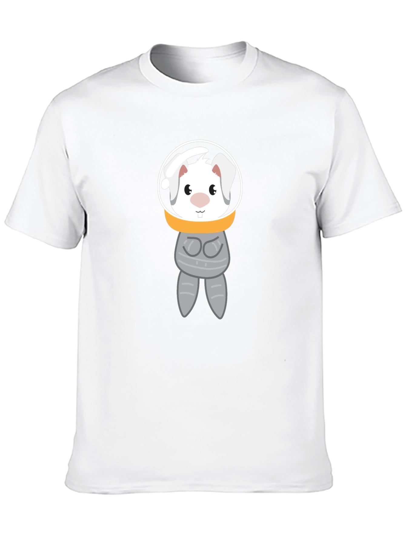 Astronaut Bunny Graphic T-Shirt