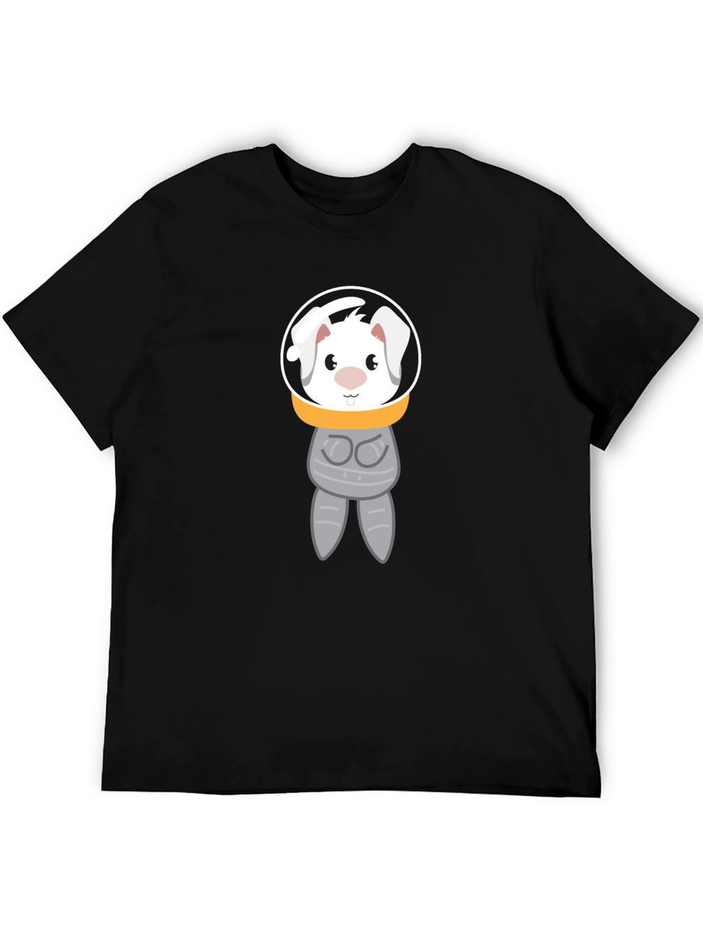 Astronaut Bunny Graphic T-Shirt