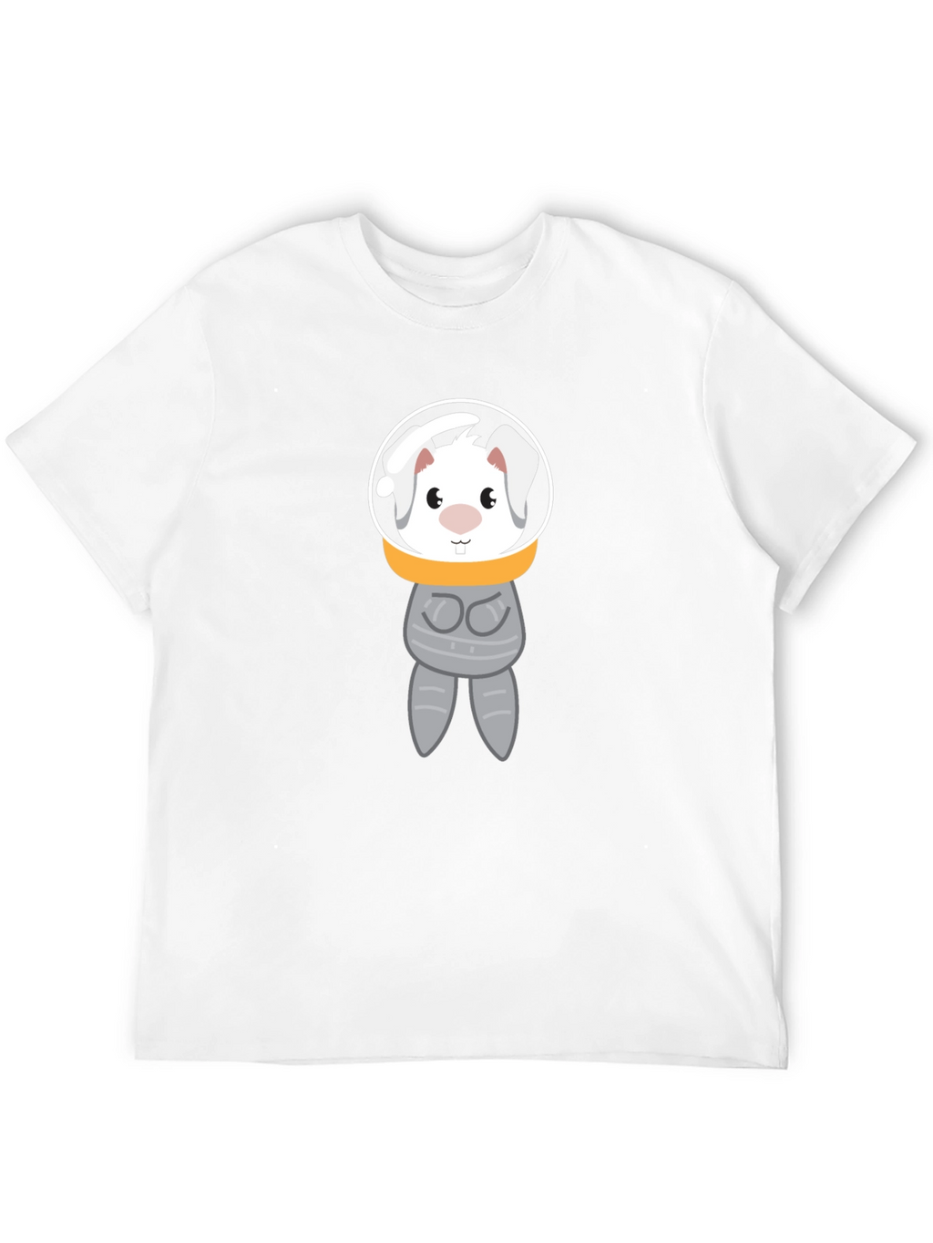 Astronaut Bunny Graphic T-Shirt