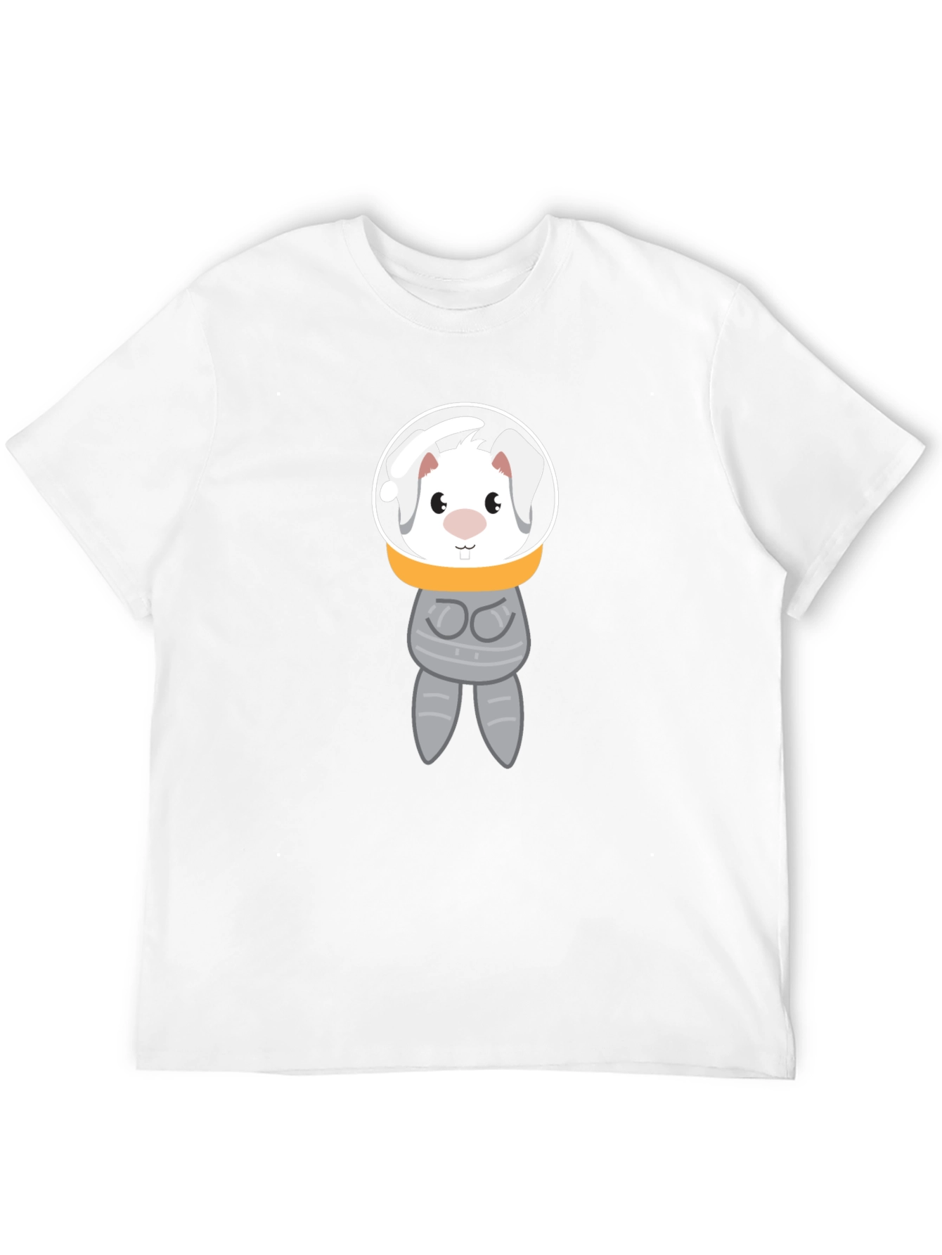 Astronaut Bunny Graphic T-Shirt