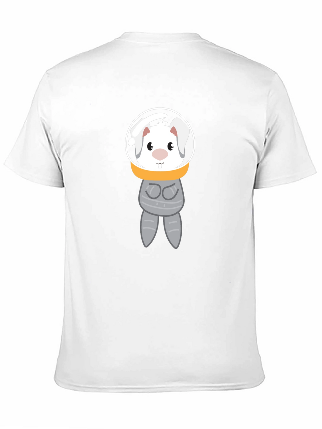 Astronaut Bunny Graphic T-Shirt