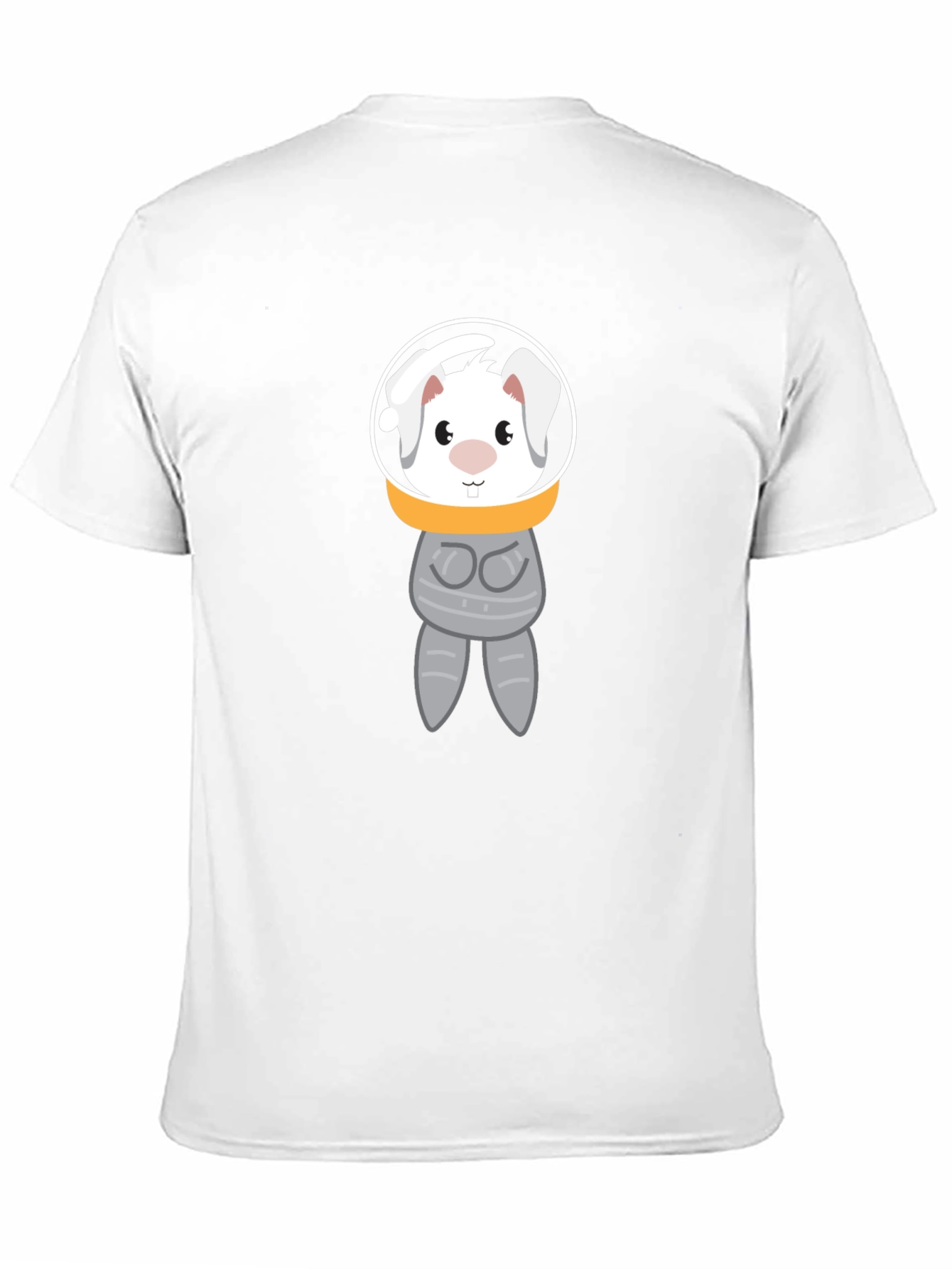 Astronaut Bunny Graphic T-Shirt