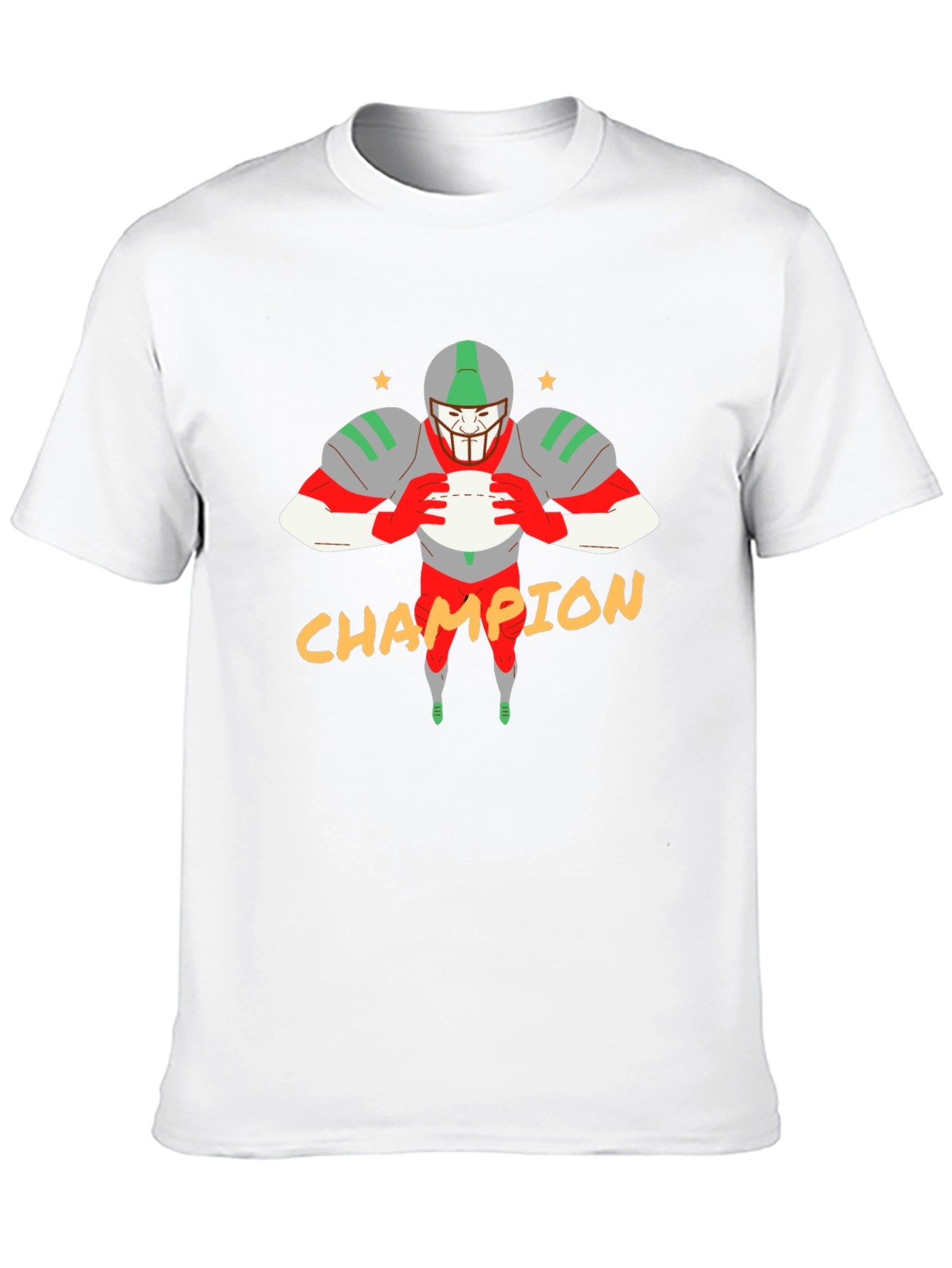 Champion Football Graphic Tee - Black