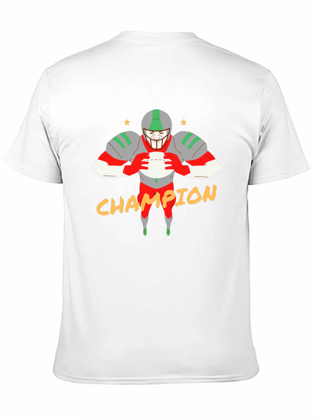 Champion Football Graphic Tee - Black