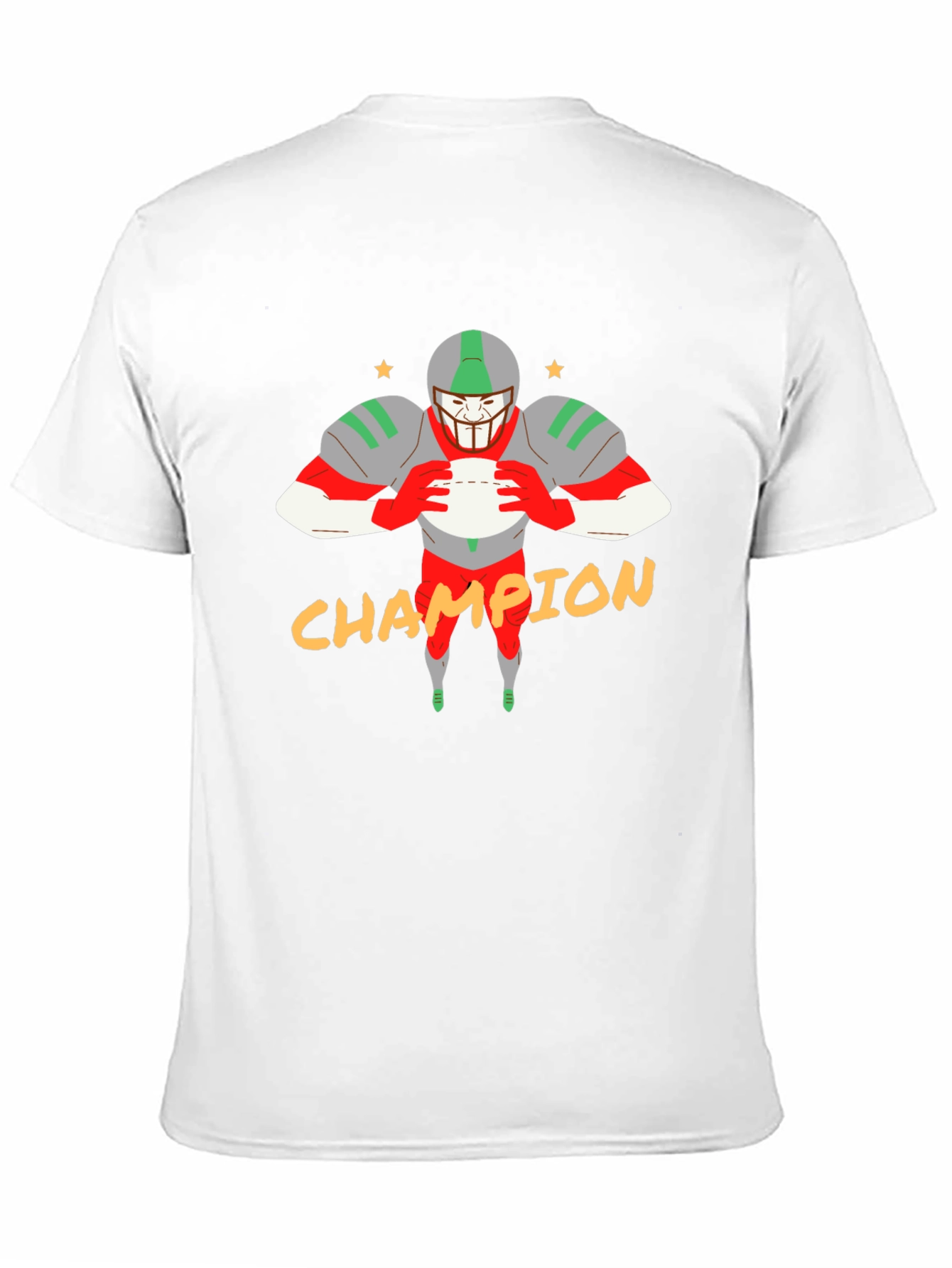 Champion Football Graphic Tee - Black
