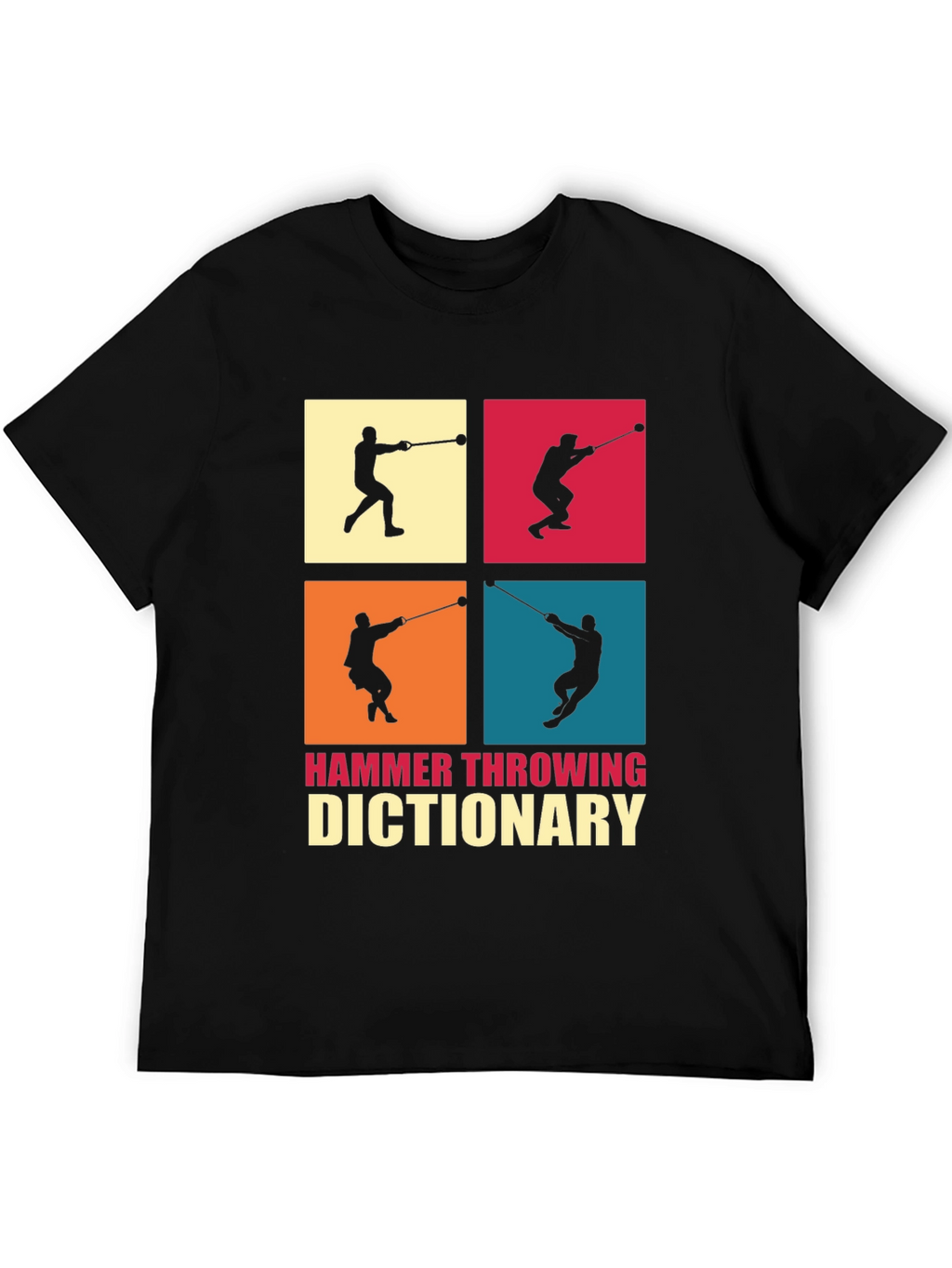 Hammer Throwing Dictionary Graphic Tee
