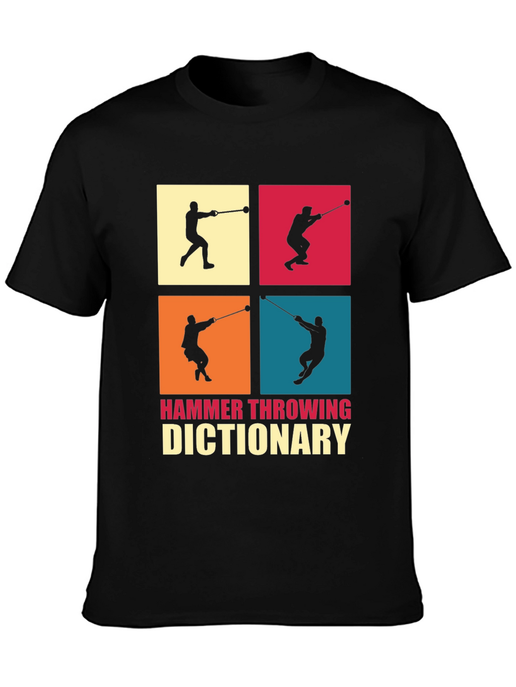 Hammer Throwing Dictionary Graphic Tee