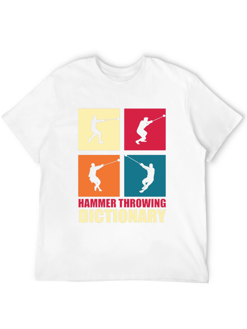 Hammer Throwing Dictionary Graphic Tee