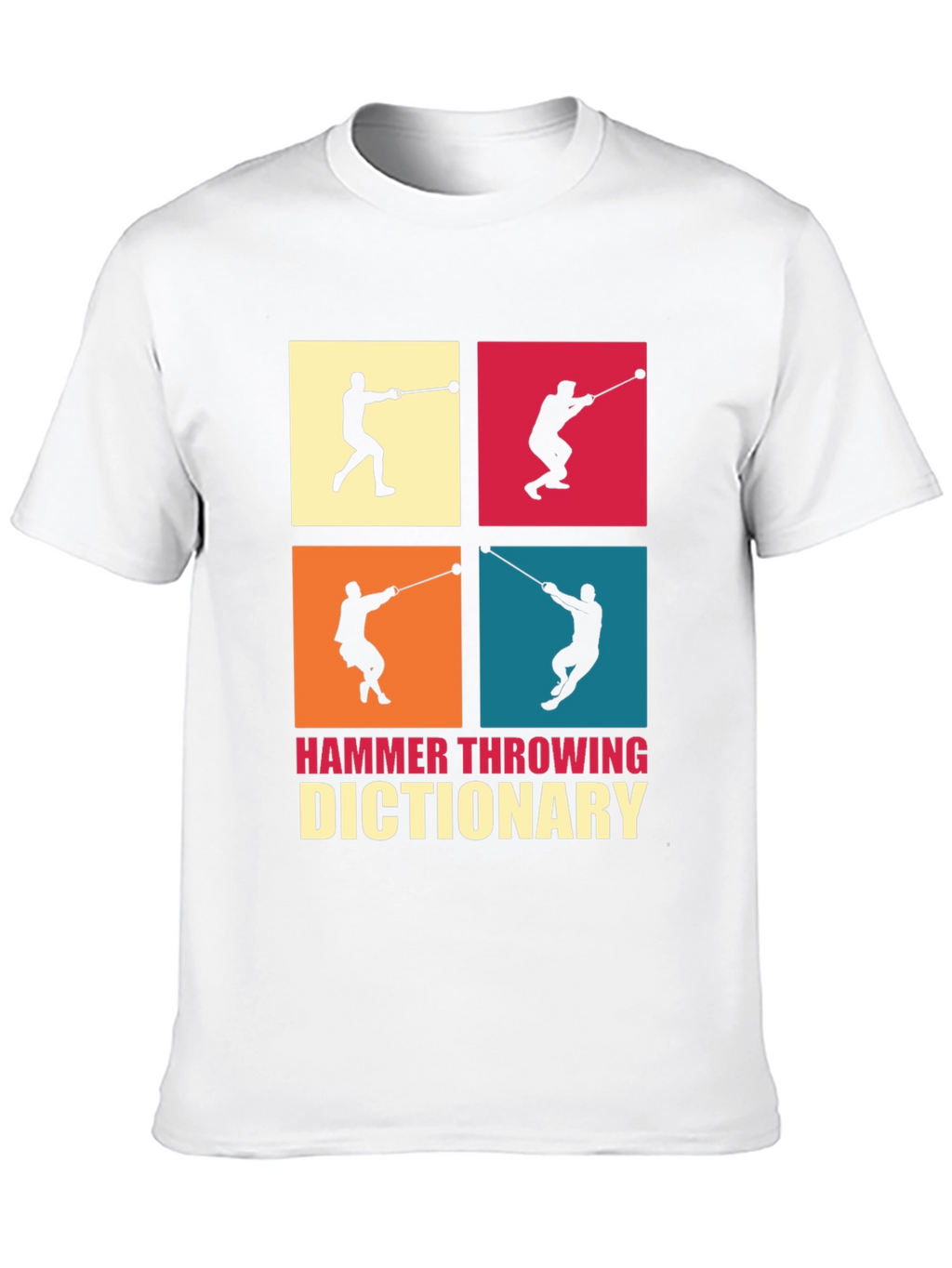 Hammer Throwing Dictionary Graphic Tee