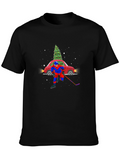 Festive Hockey Car Christmas Tree T-Shirt