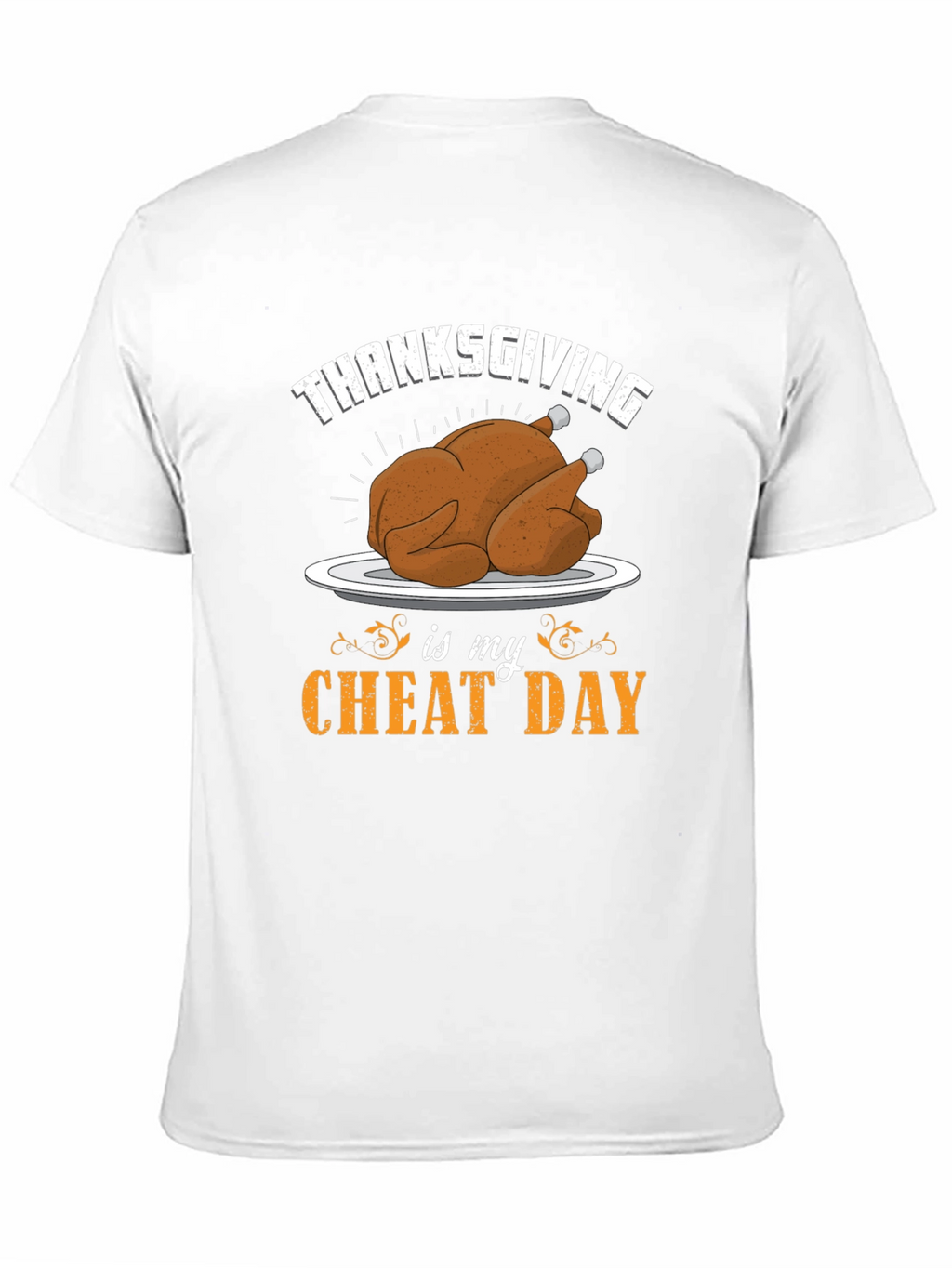 Thanksgiving Cheat Day Graphic T-Shirt
