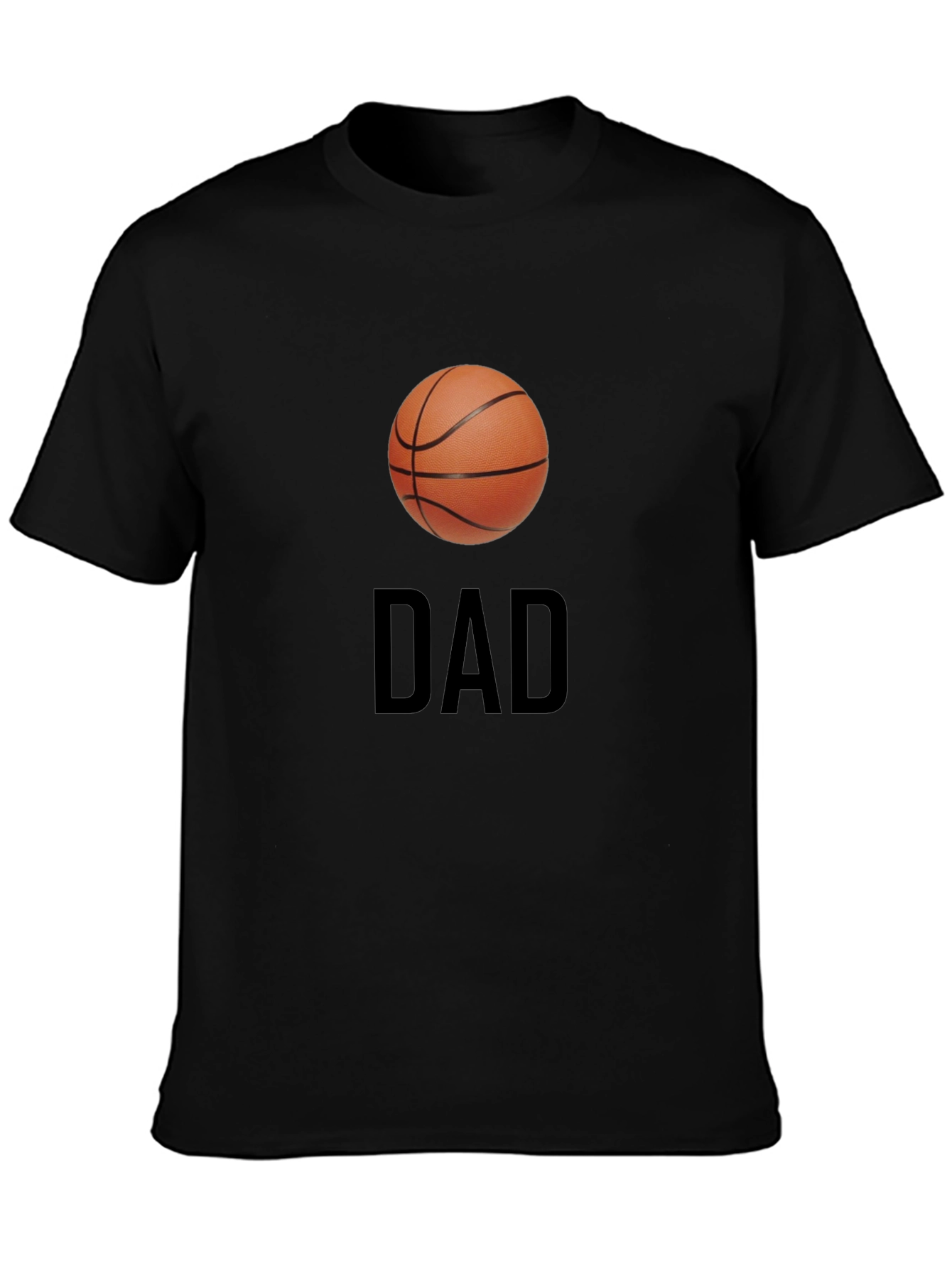 Basketball Dad T-Shirt - Sports Gift for Fathers Day