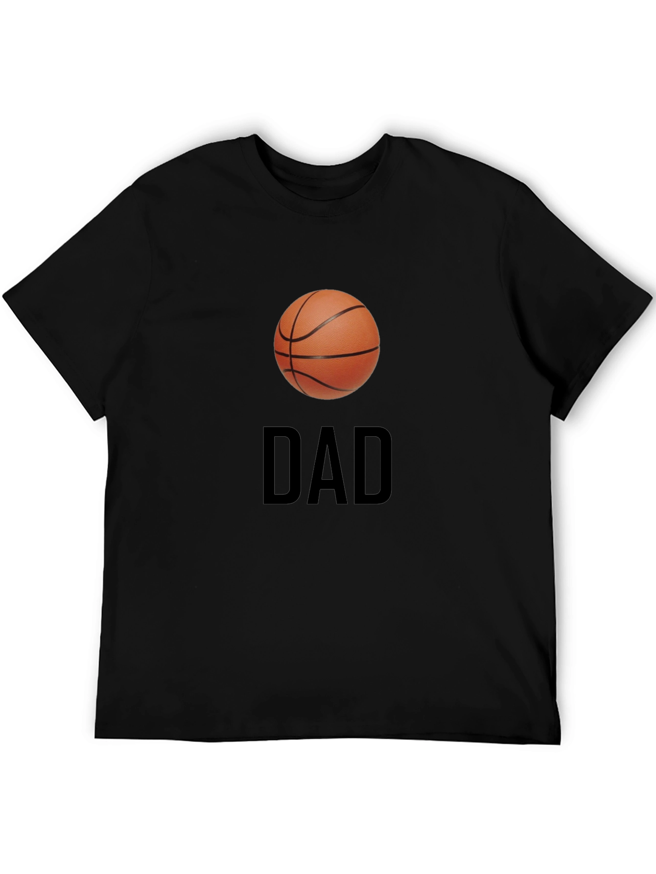 Basketball Dad T-Shirt - Sports Gift for Fathers Day