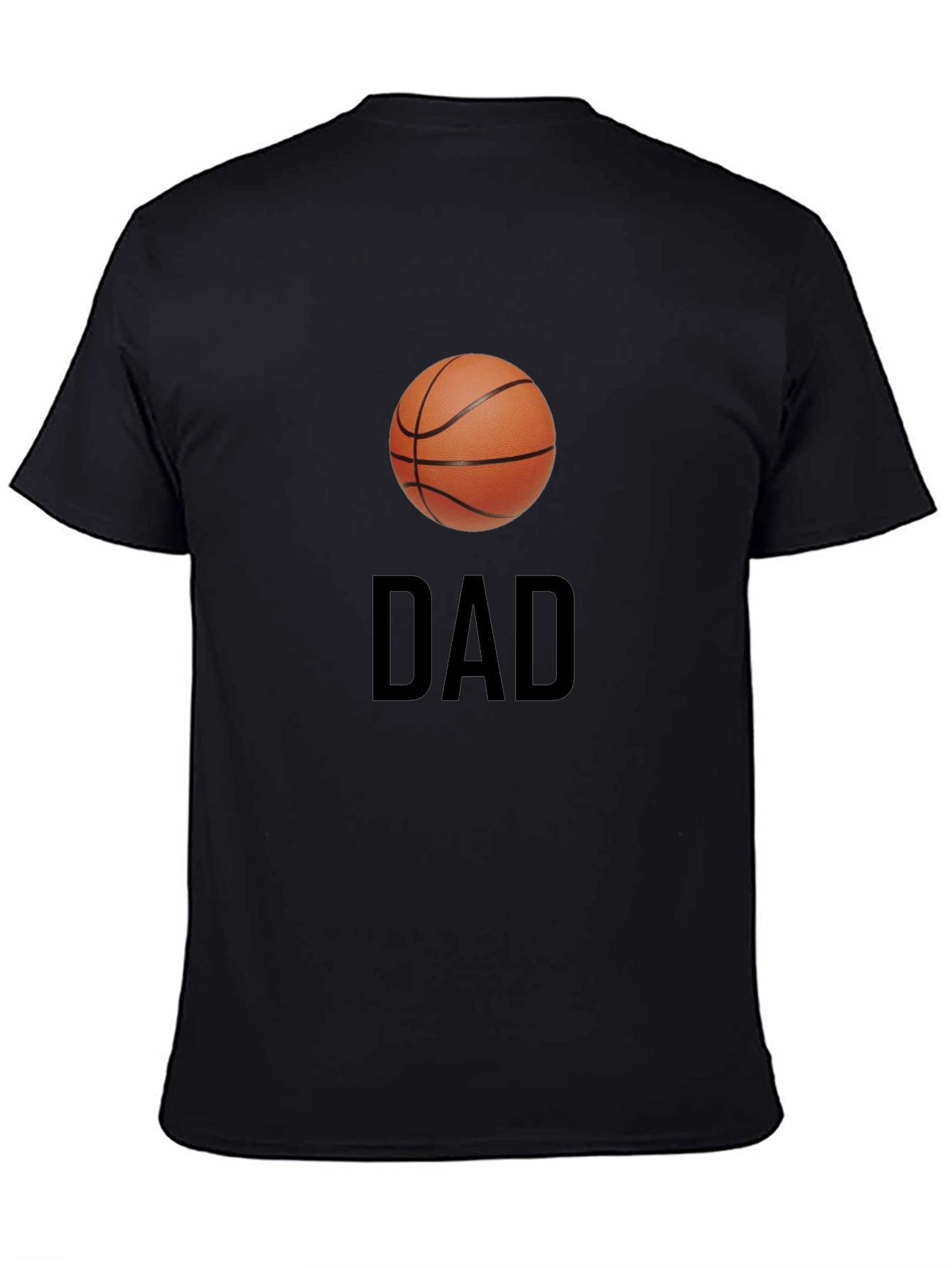 Basketball Dad T-Shirt - Sports Gift for Fathers Day