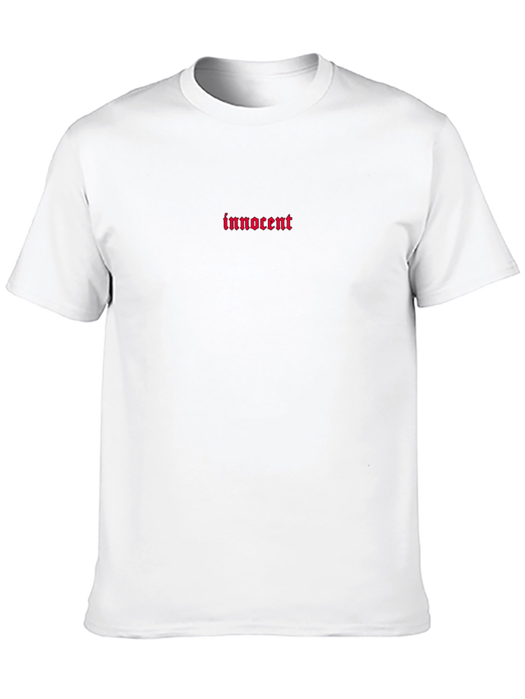 Innocent Graphic Print Crew Neck T-Shirt