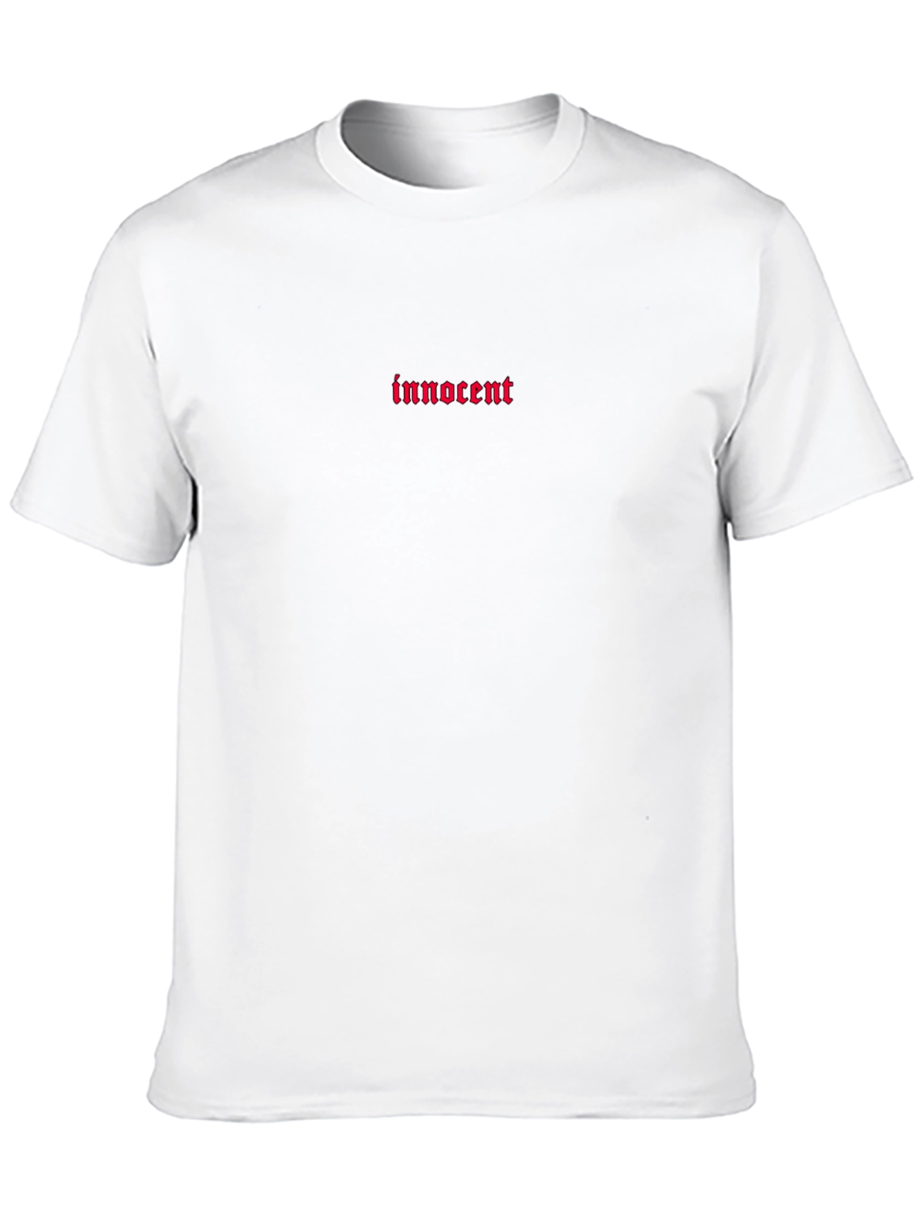 Innocent Graphic Print Crew Neck T-Shirt