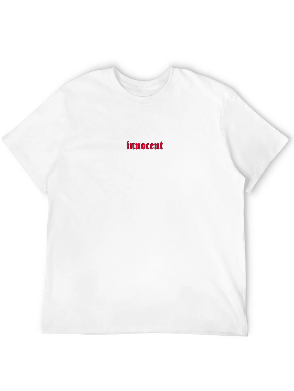 Innocent Graphic Print Crew Neck T-Shirt