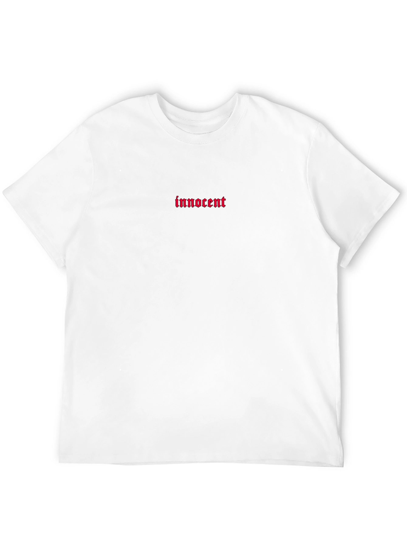 Innocent Graphic Print Crew Neck T-Shirt