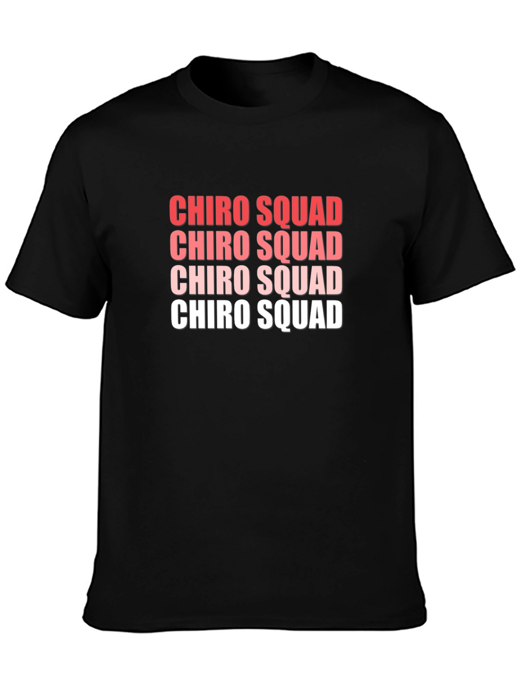 Chiro Squad T-Shirt - Chiropractic Team Apparel