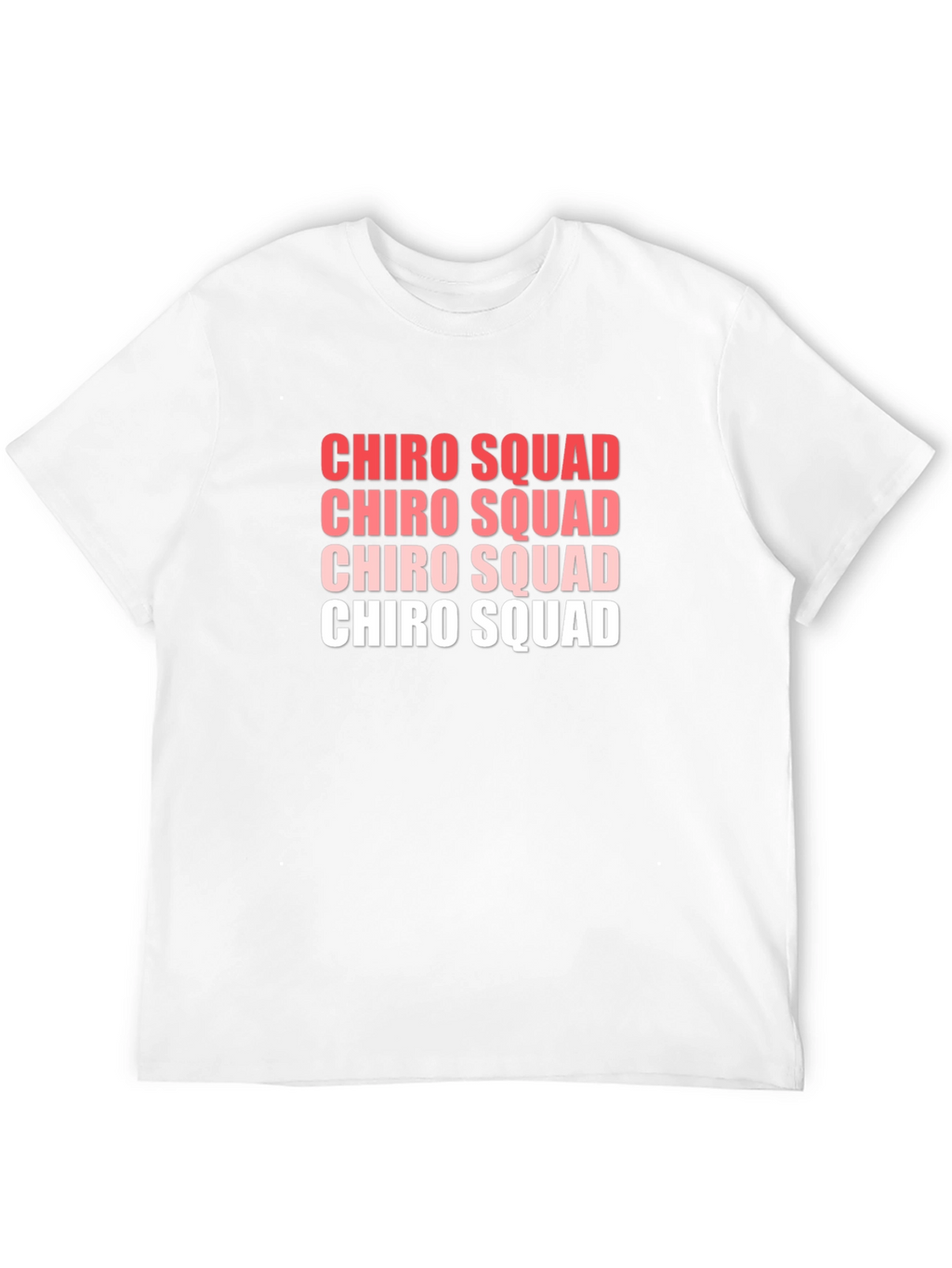 Chiro Squad T-Shirt - Chiropractic Team Apparel