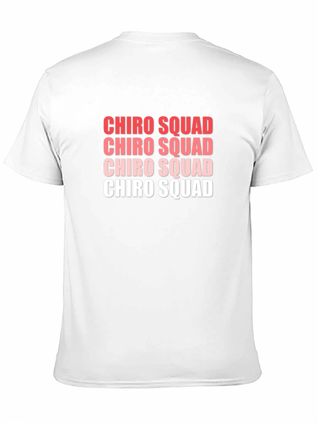Chiro Squad T-Shirt - Chiropractic Team Apparel