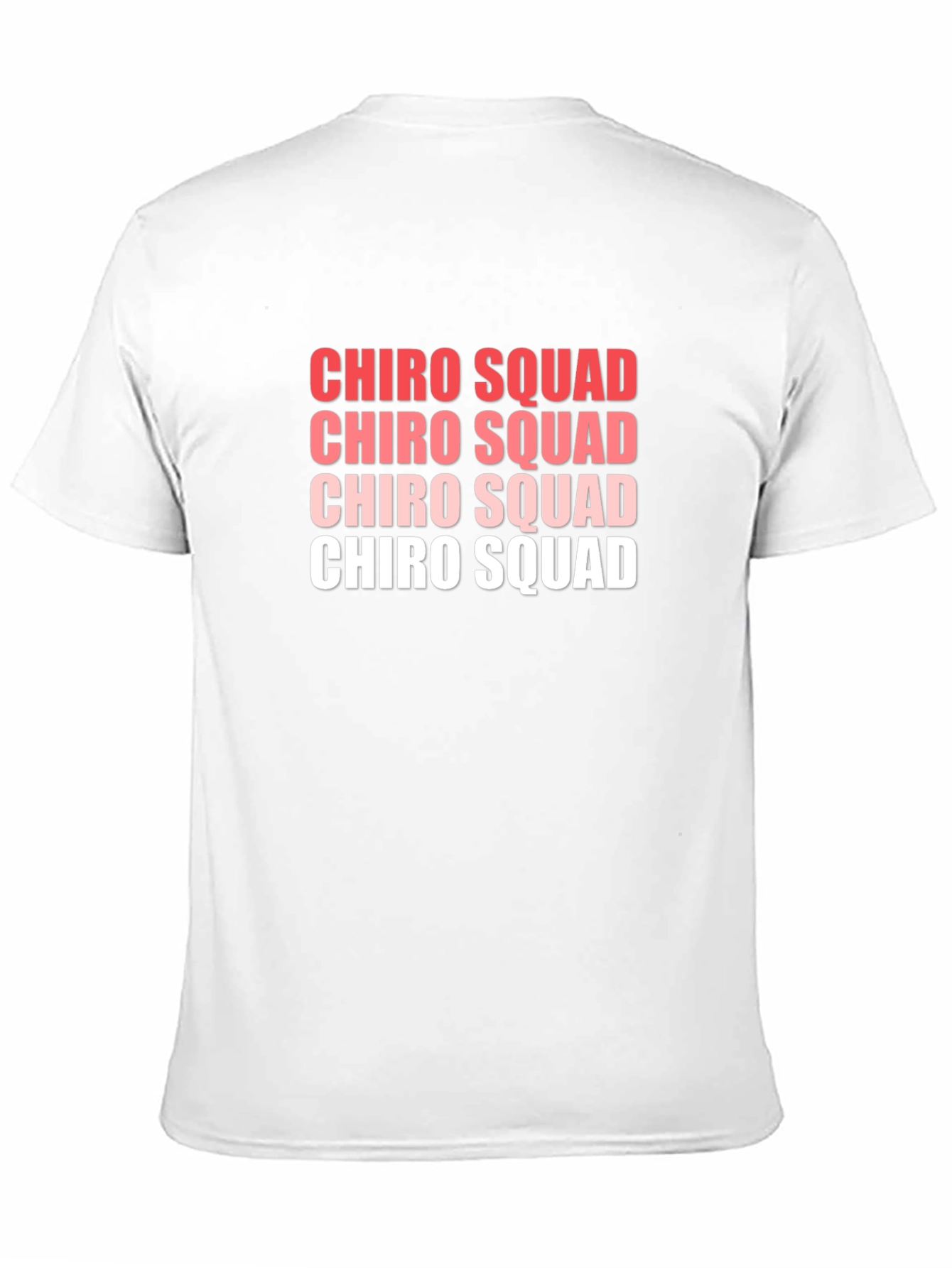 Chiro Squad T-Shirt - Chiropractic Team Apparel