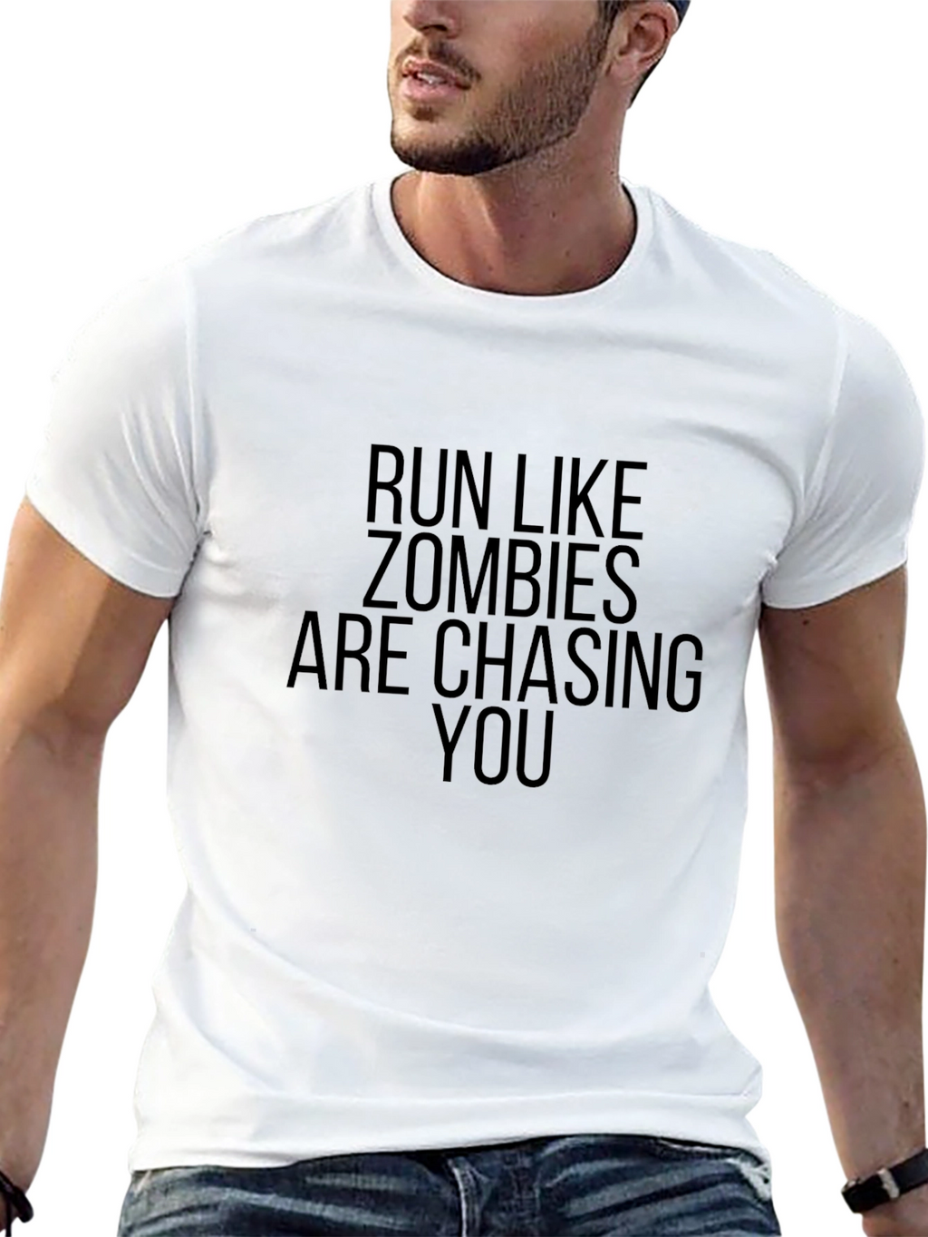 Run Like Zombies Are Chasing You T-Shirt