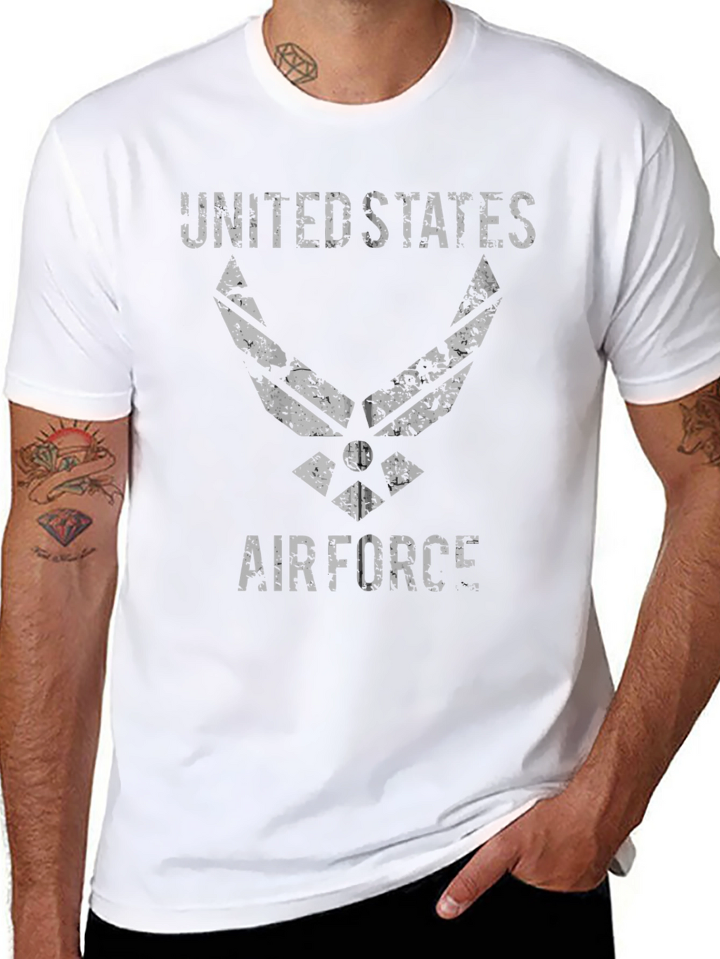 United States Air Force Black T-Shirt