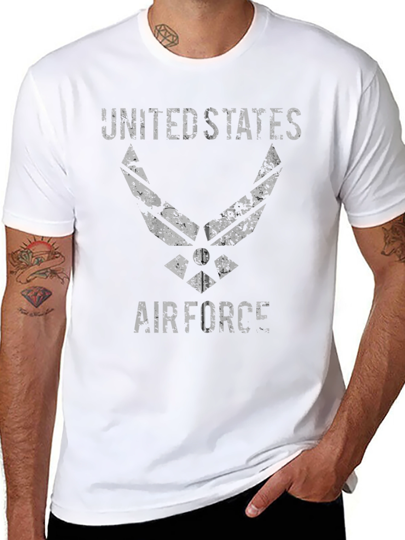 United States Air Force Black T-Shirt