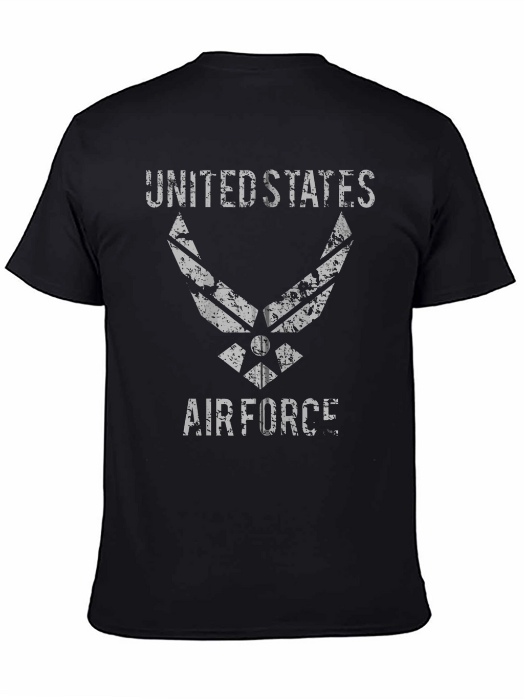 United States Air Force Black T-Shirt