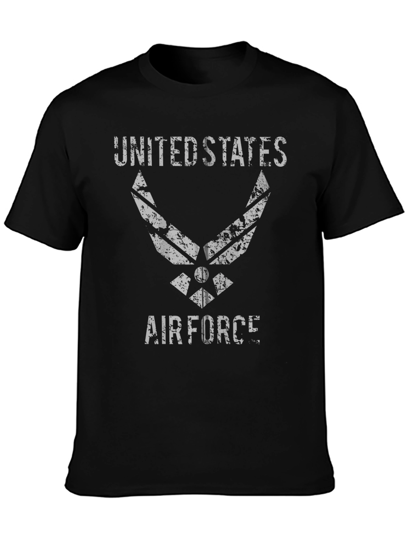 United States Air Force Black T-Shirt