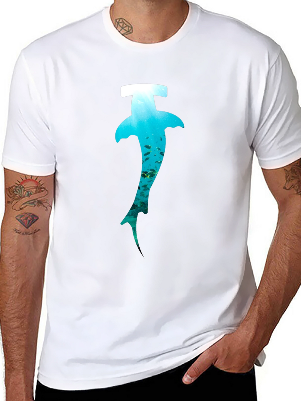Hammerhead Shark Ocean T-Shirt