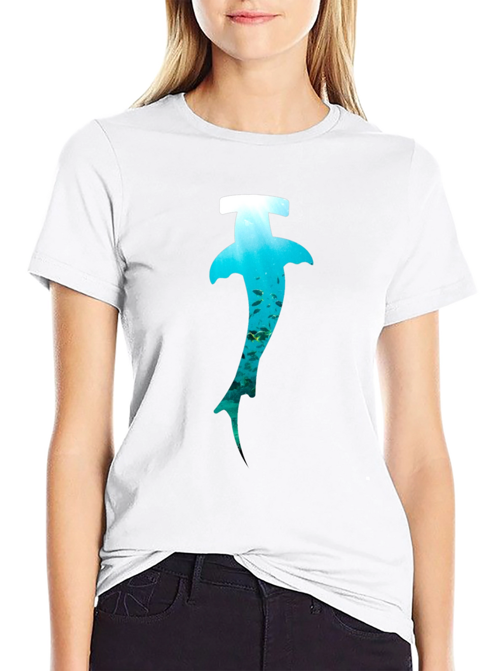 Hammerhead Shark Ocean T-Shirt