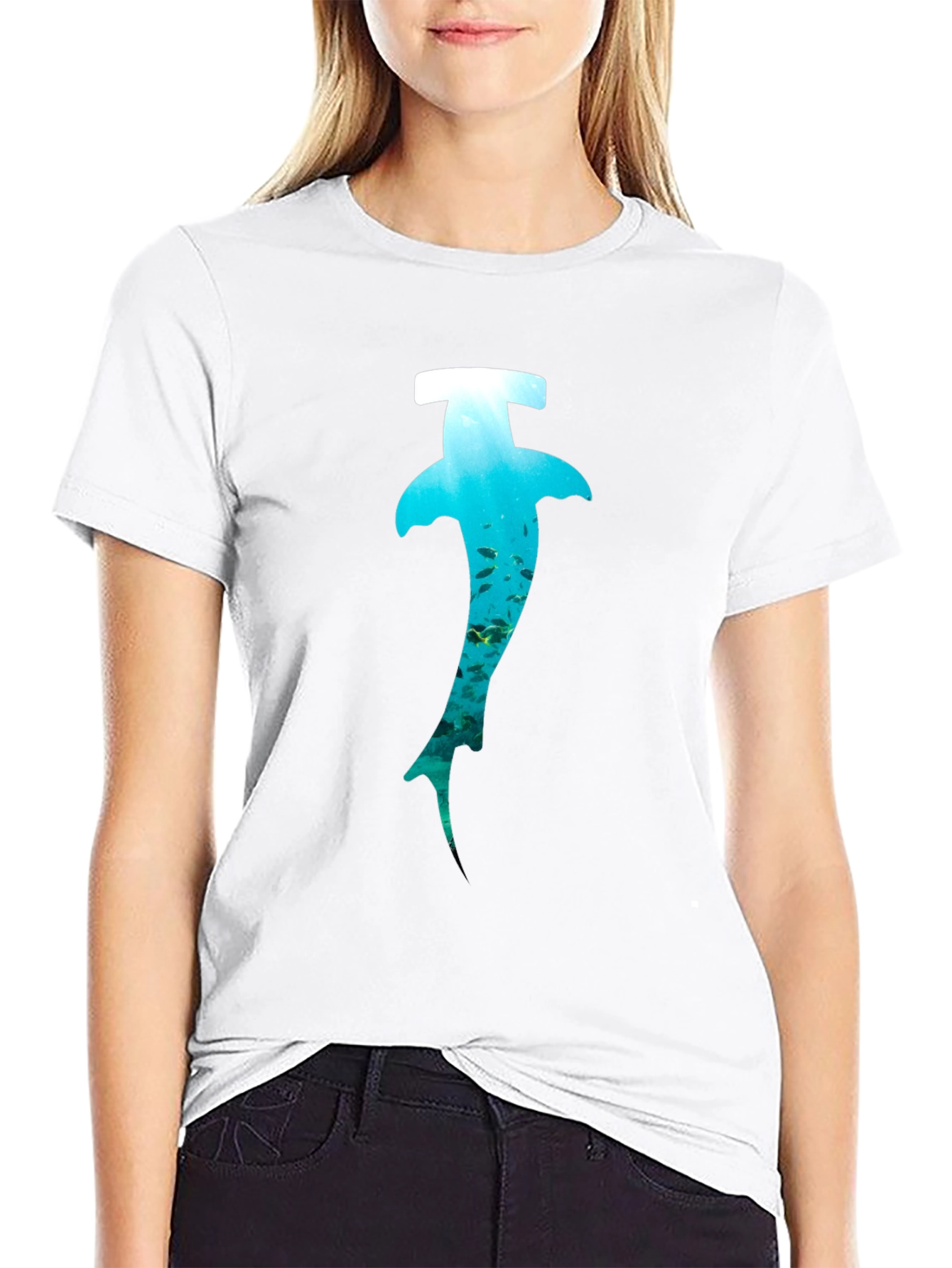 Hammerhead Shark Ocean T-Shirt