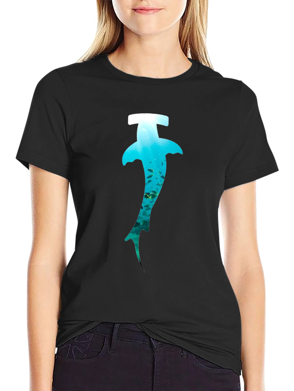 Hammerhead Shark Ocean T-Shirt