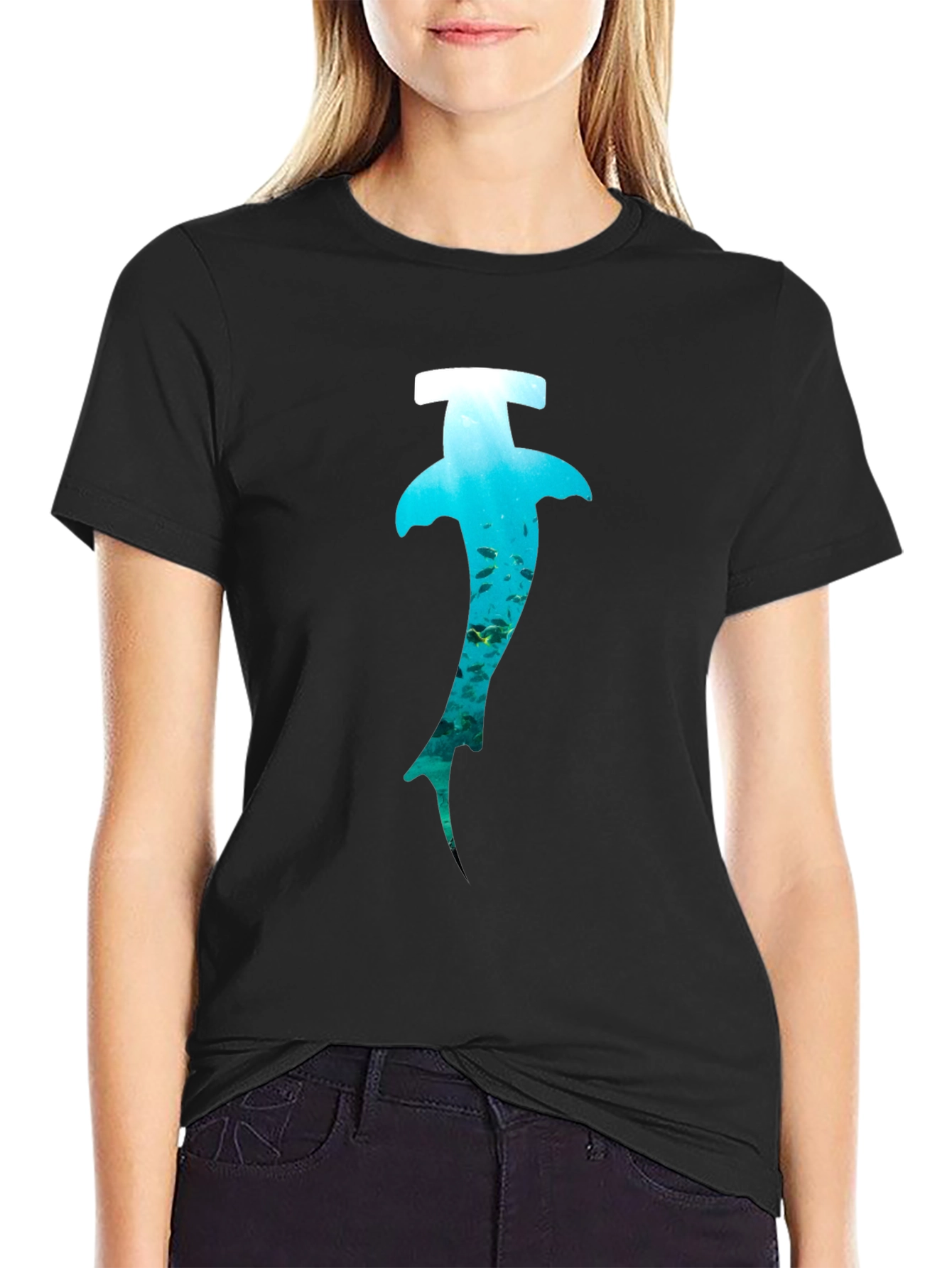 Hammerhead Shark Ocean T-Shirt