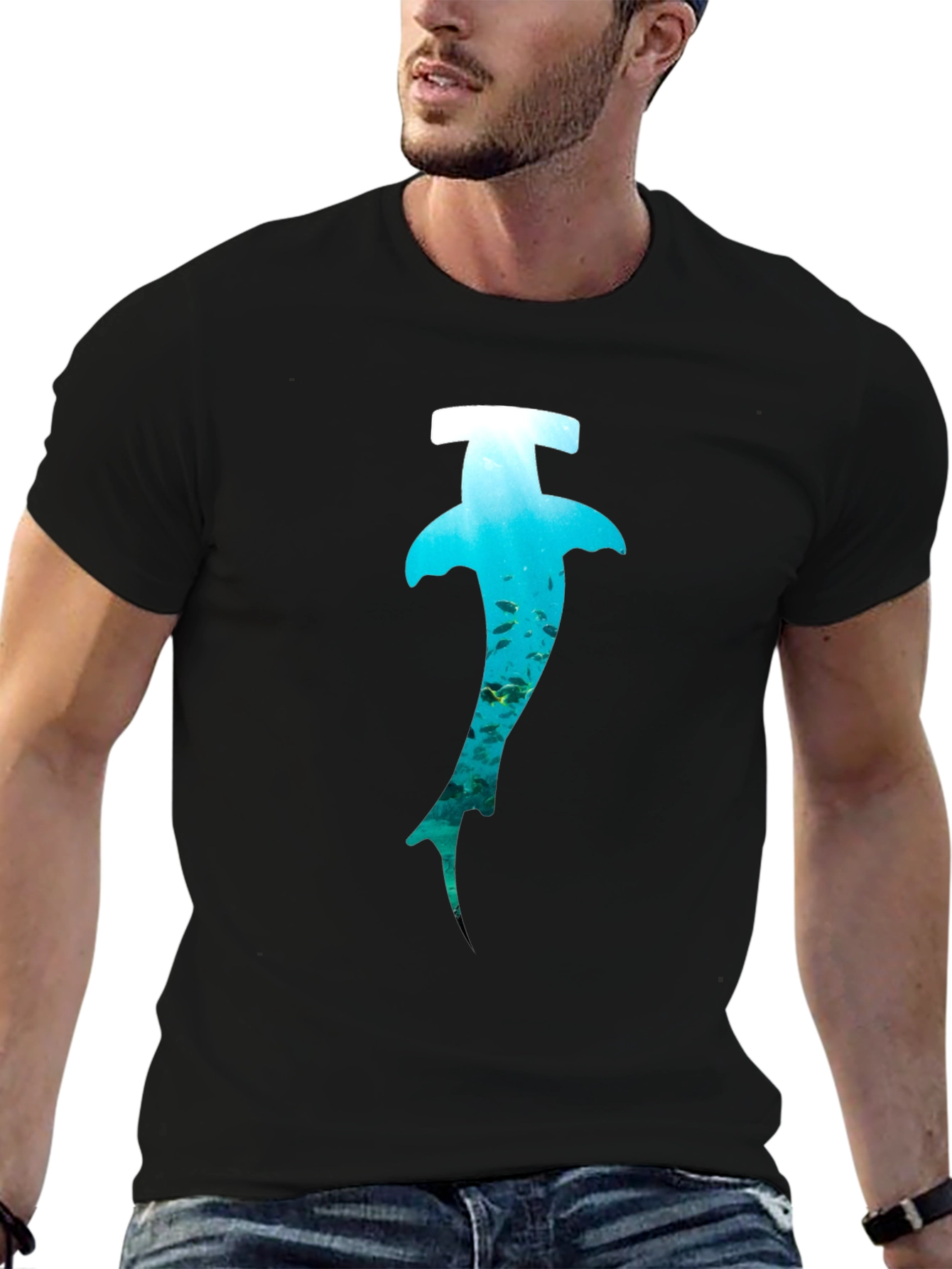 Hammerhead Shark Ocean T-Shirt