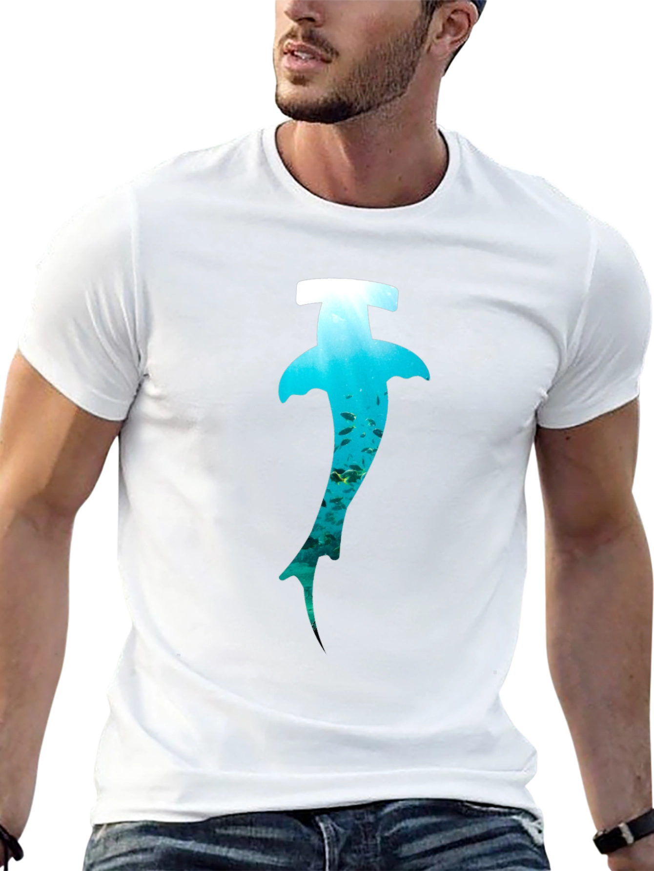 Hammerhead Shark Ocean T-Shirt