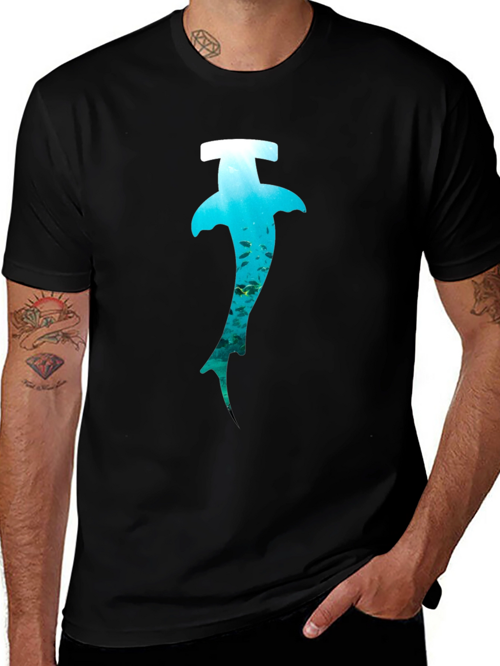 Hammerhead Shark Ocean T-Shirt