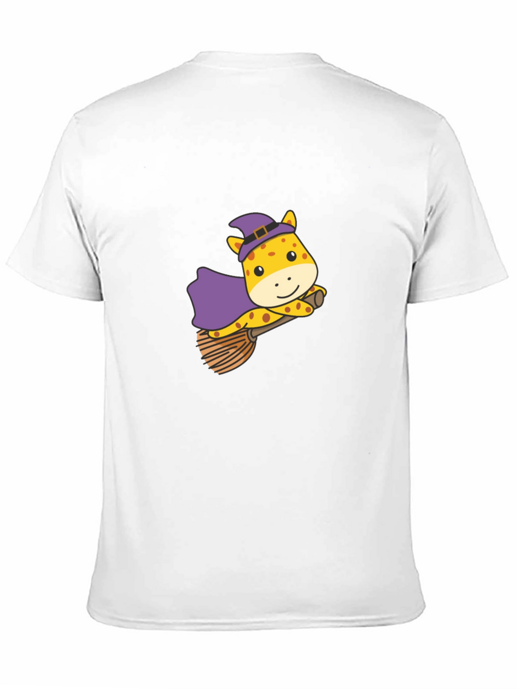Giraffe Witch T-Shirt - Halloween Fun