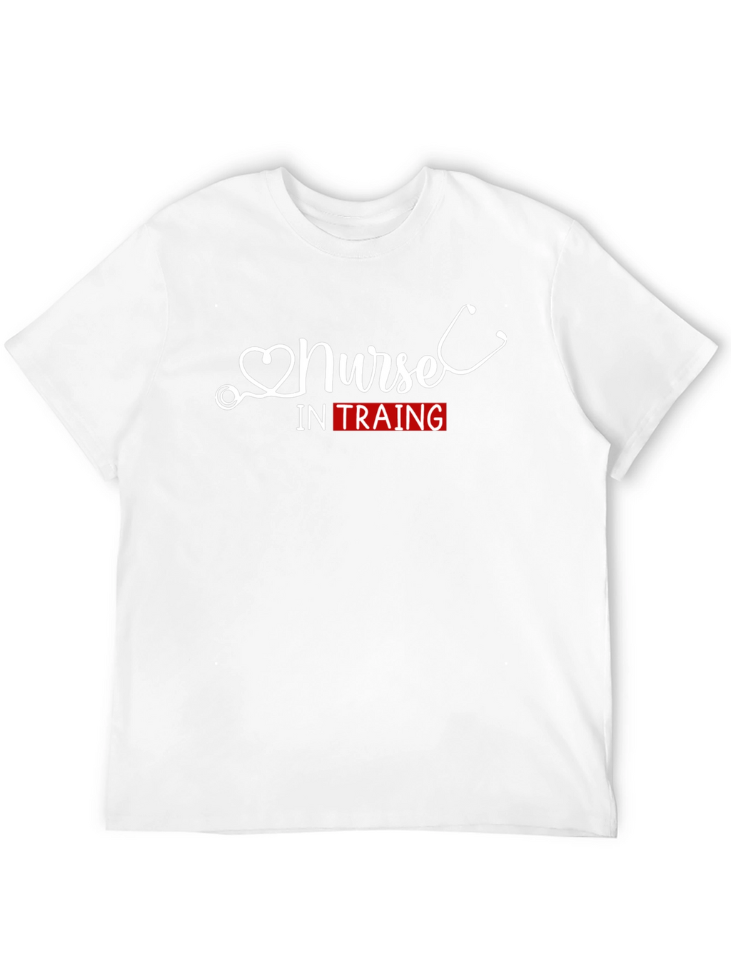 Nurse in Training Black T-Shirt