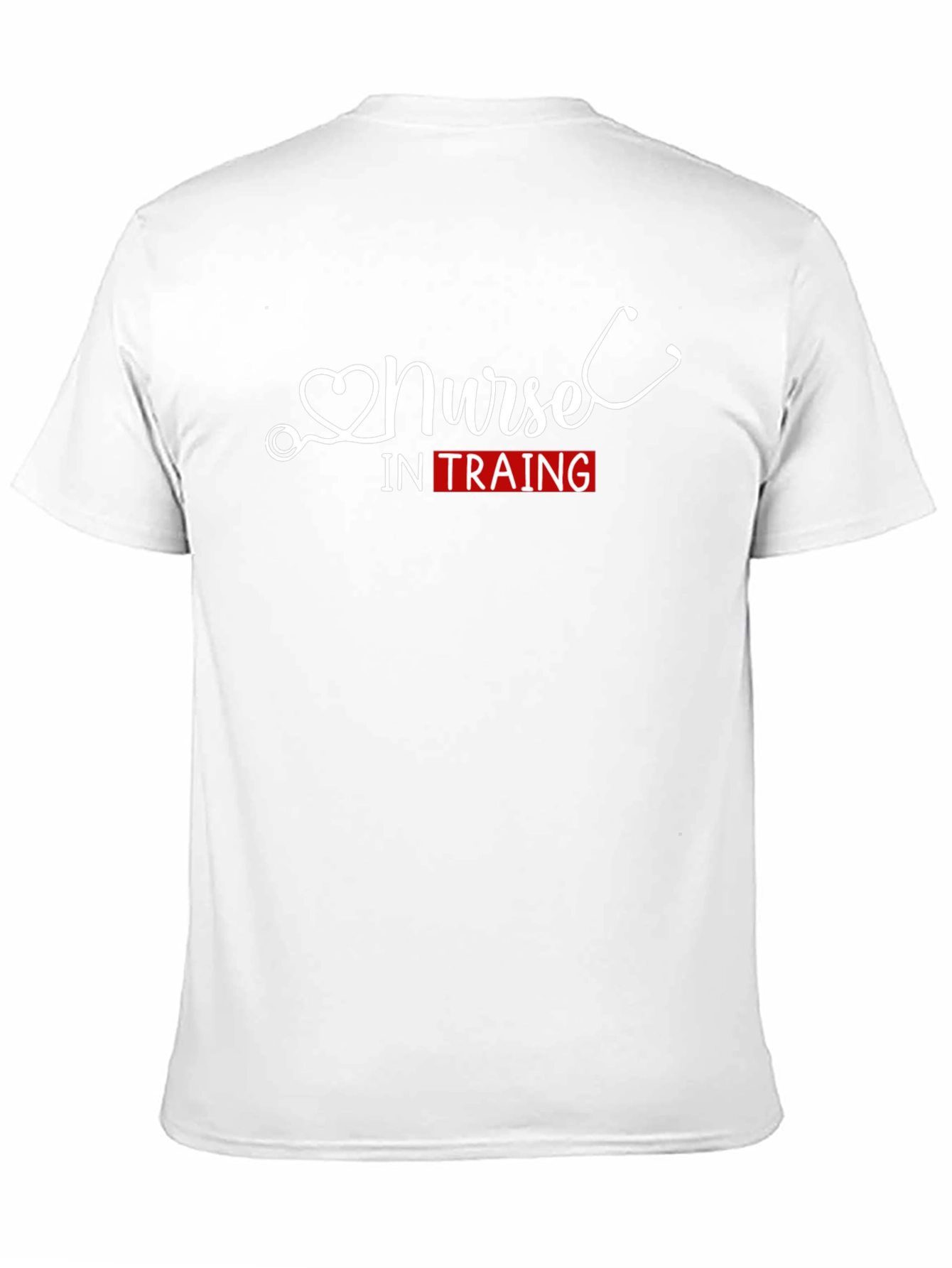 Nurse in Training Black T-Shirt