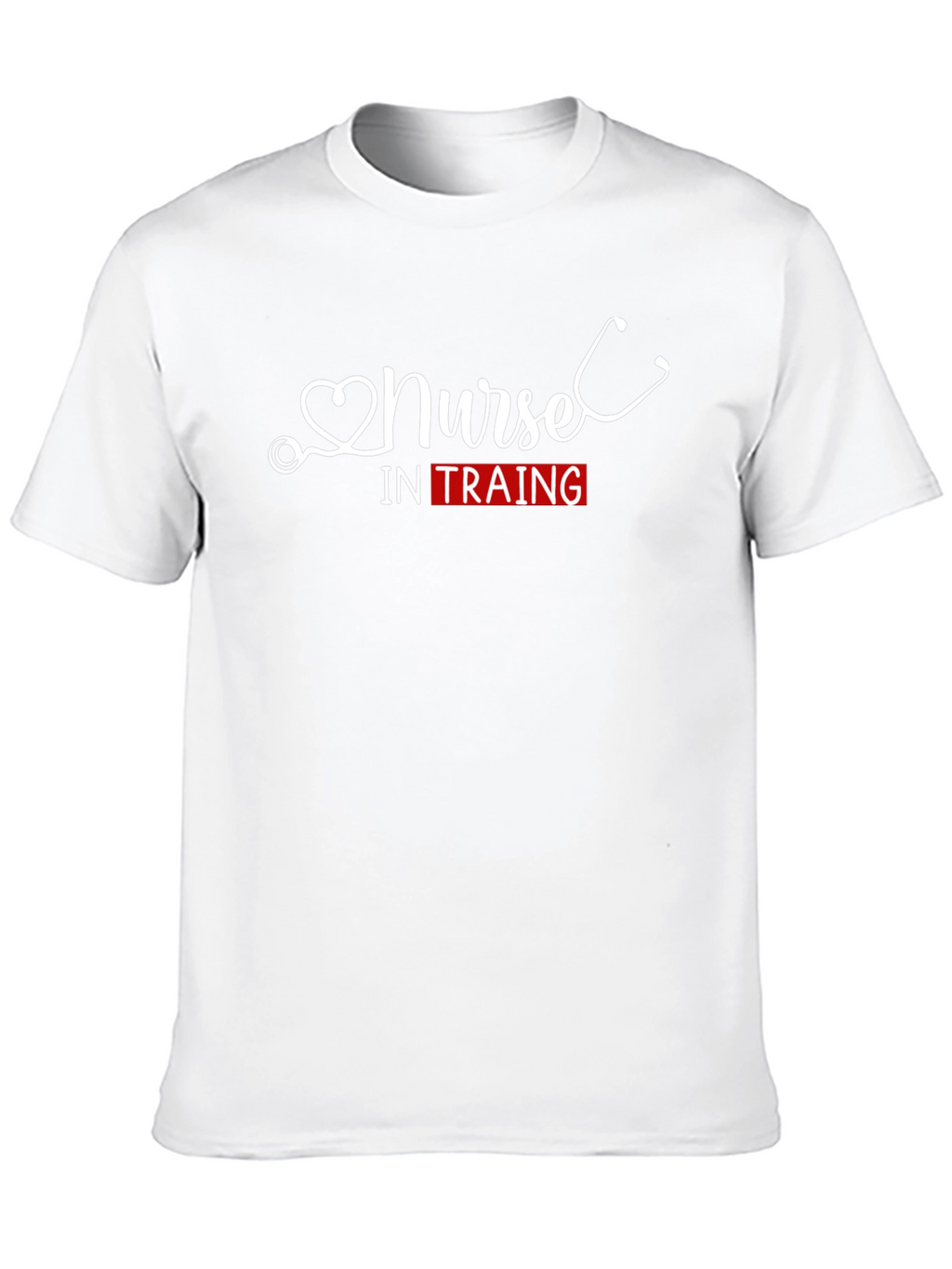 Nurse in Training Black T-Shirt