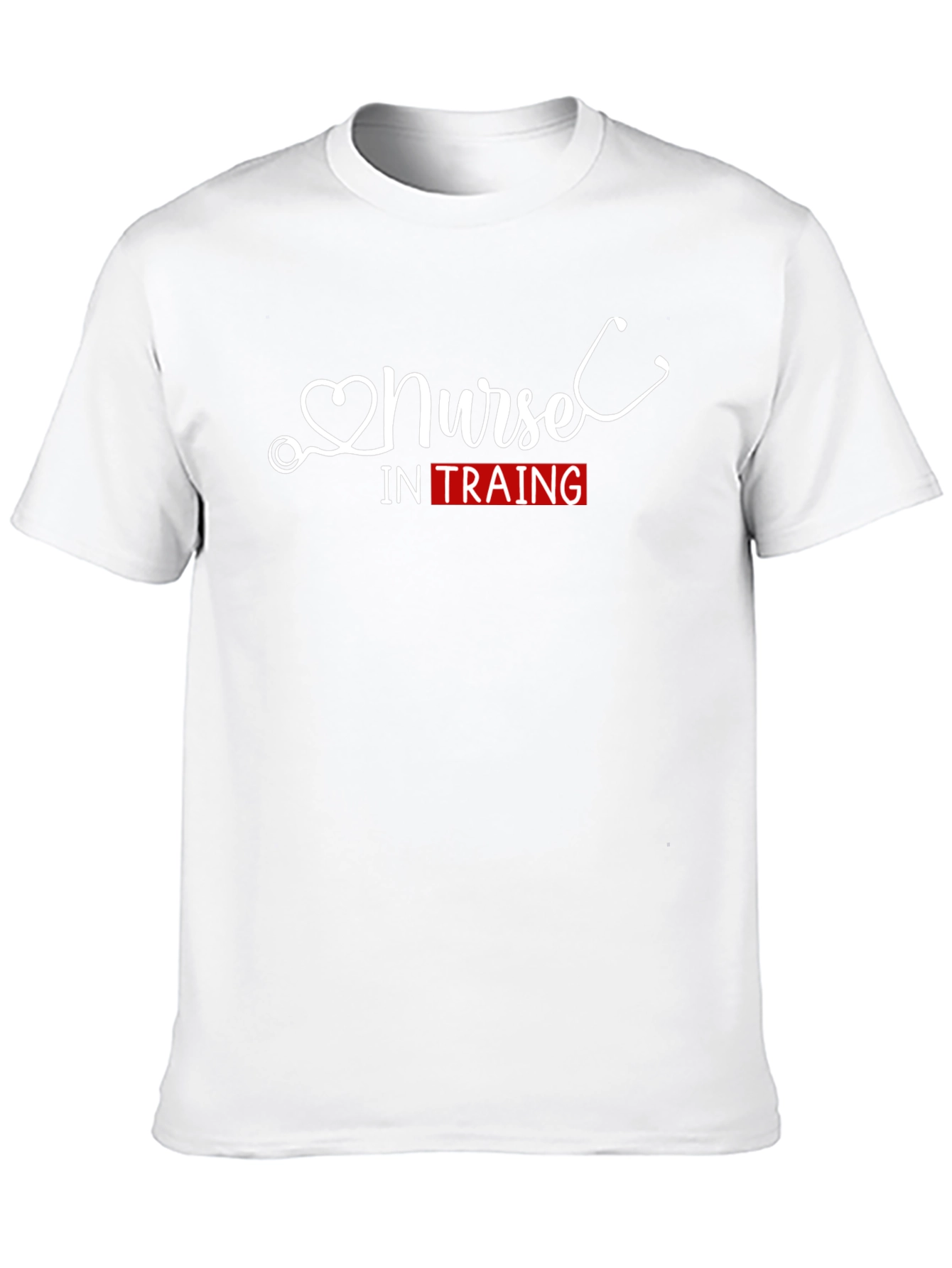 Nurse in Training Black T-Shirt