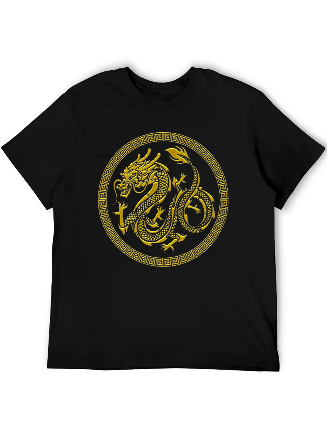 Golden Dragon Graphic Tee