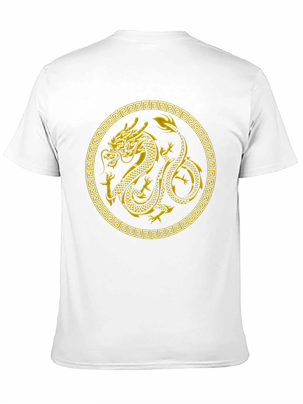 Golden Dragon Graphic Tee