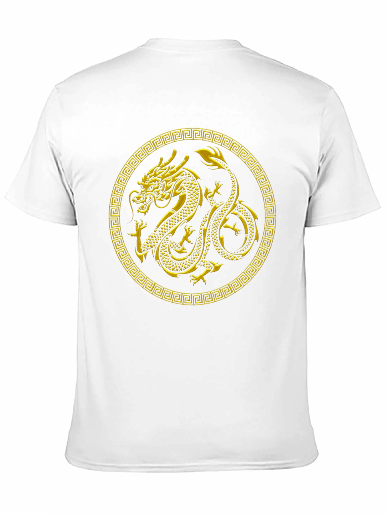 Golden Dragon Graphic Tee