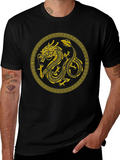 Golden Dragon Graphic Tee
