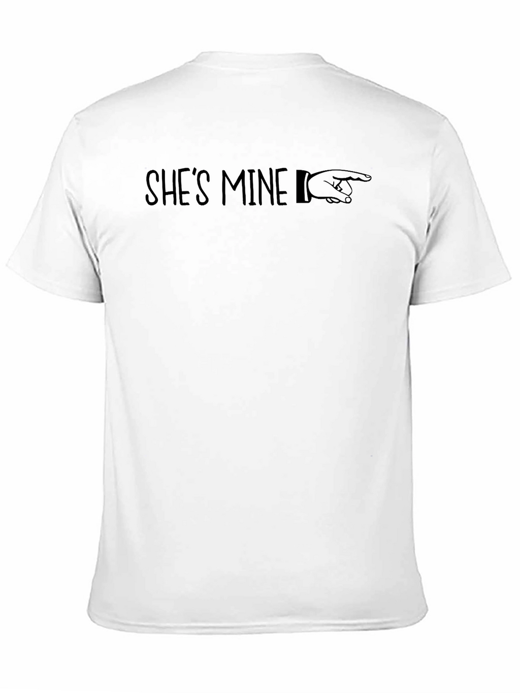 Shes Mine Graphic Tee - Black T-Shirt