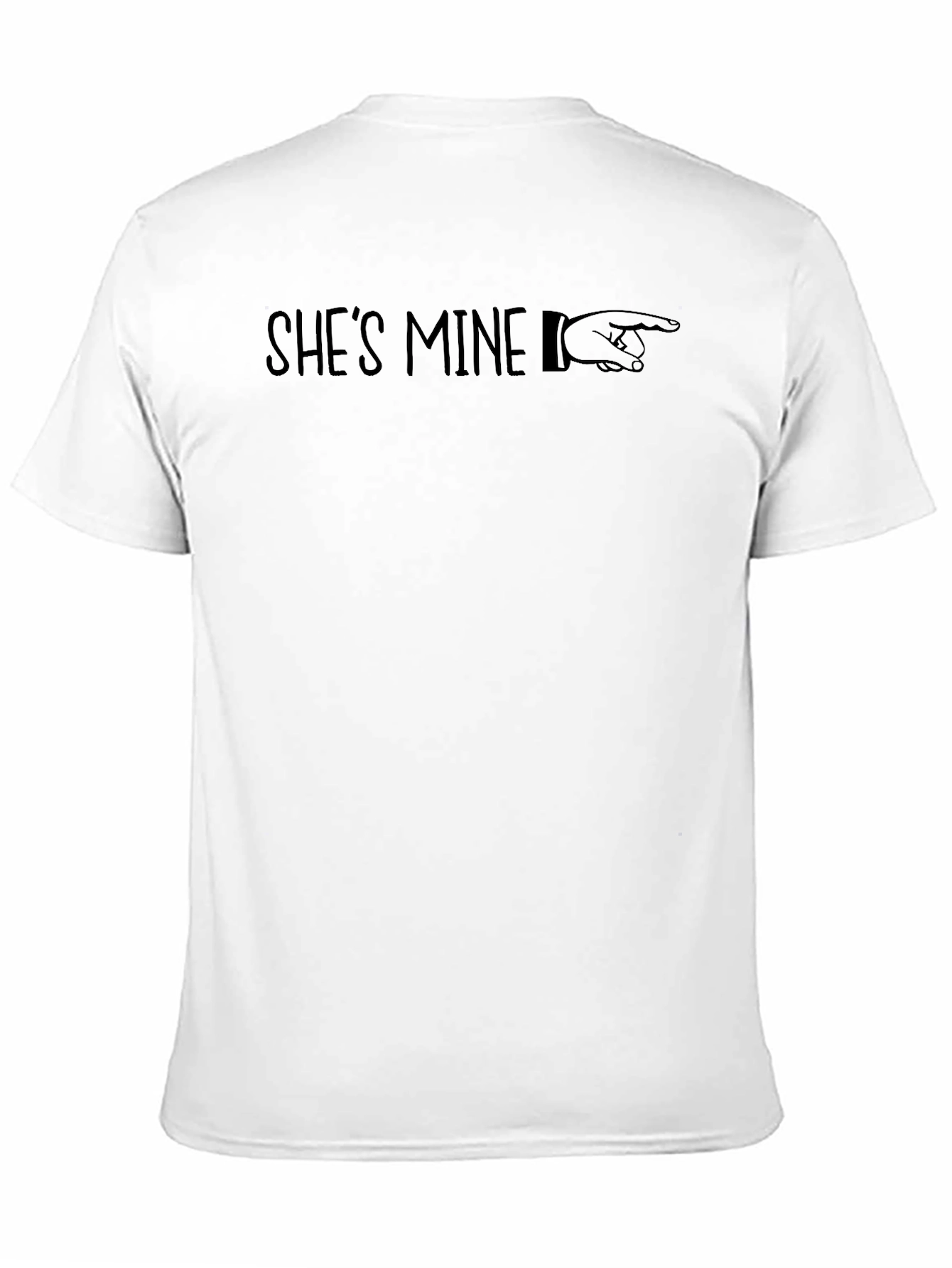 Shes Mine Graphic Tee - Black T-Shirt